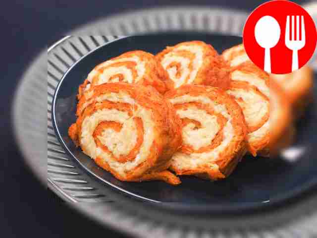 Рулет из моркови