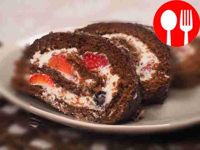 Шоколадный рулет