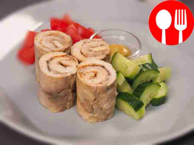 To make the presentation of the roll...