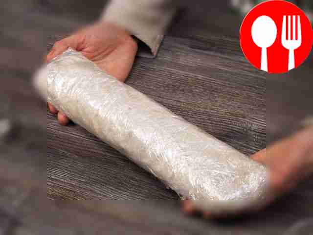 Через два часа извлеките, снимите пищевую...