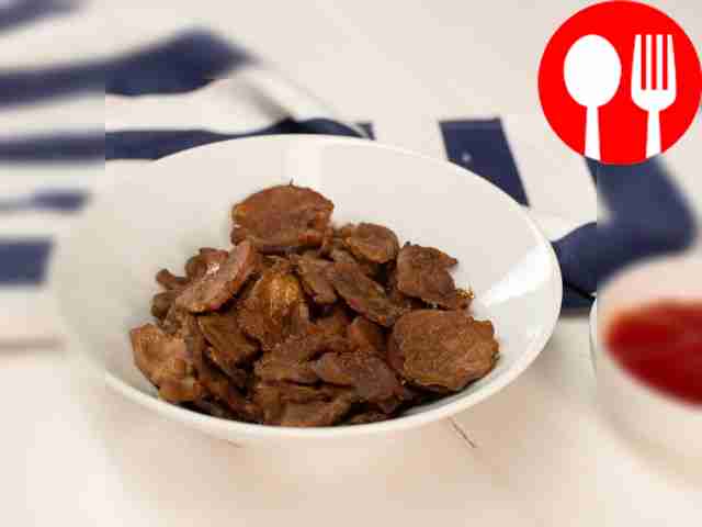 Чипсы из мяса