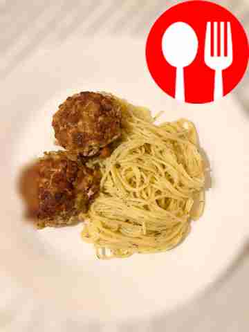 Котлеты с грибами