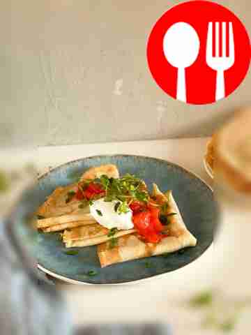 Тонкие блинчики на молоке Thin pancakes with milk