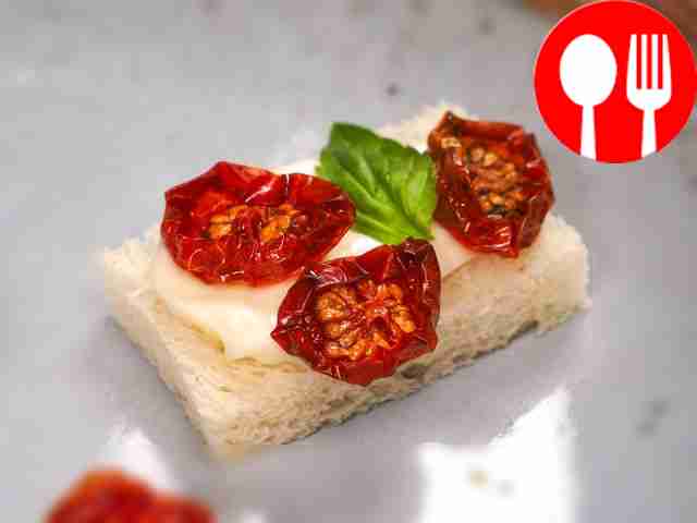 Dried cherry tomatoes