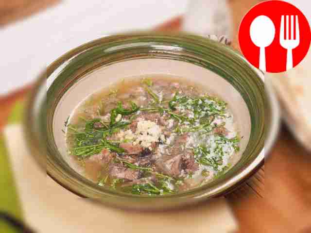 Хаш из баранины