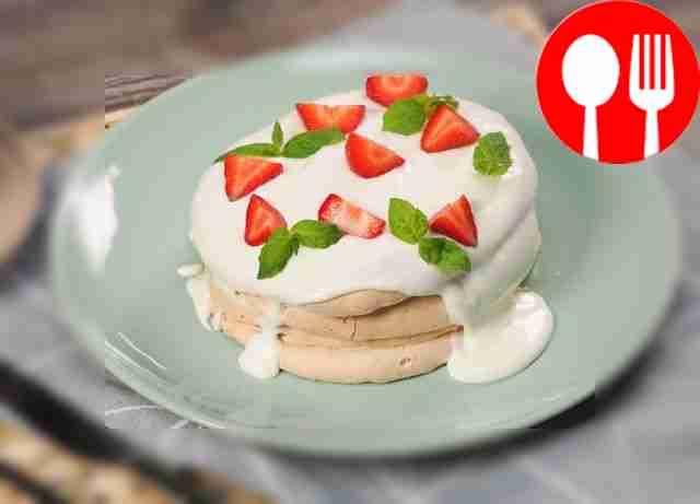 Торт-безе («Анна Павлова»)