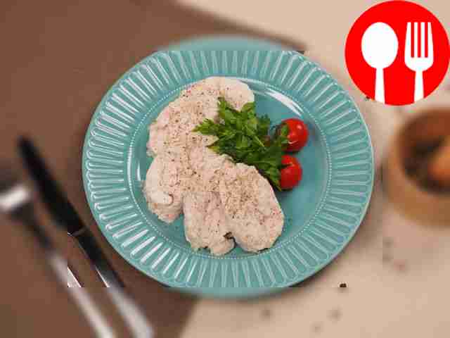 Куриный рулет с желатином