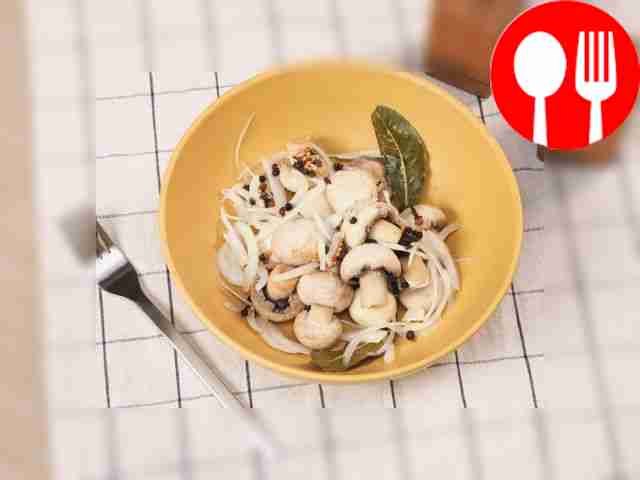 Маринованные шампиньоны с горчицей