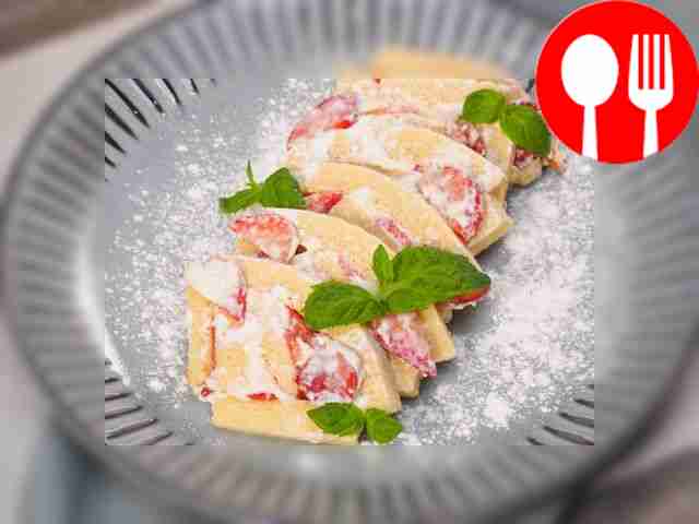 Рулет сливочный