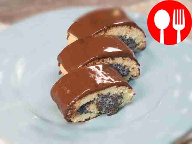 Рулет бездрожжевой