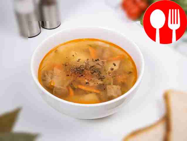 Rassolnik without pearl barley