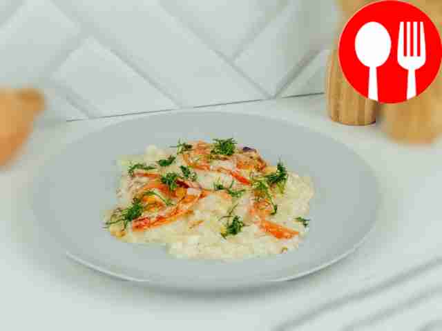 Chicken baked in béchamel sauce