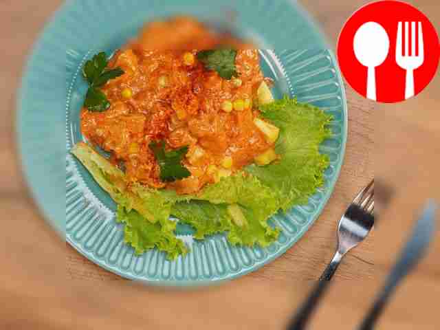 Гуляш из индейки с паприкой