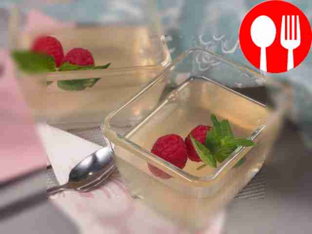 Jelly without gelatin