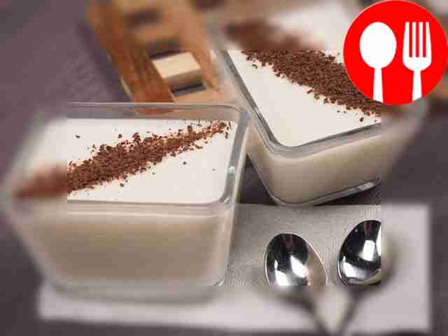 Желе из йогурта