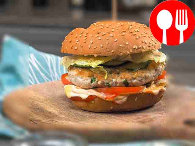 Домашние бургеры