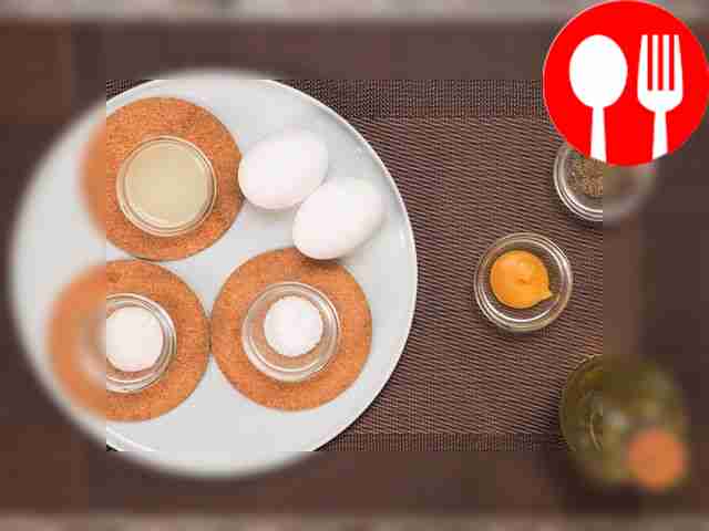 Подготовьте все ингредиенты. Возьмите блендер...