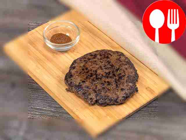 Котлеты для бургера из говядины