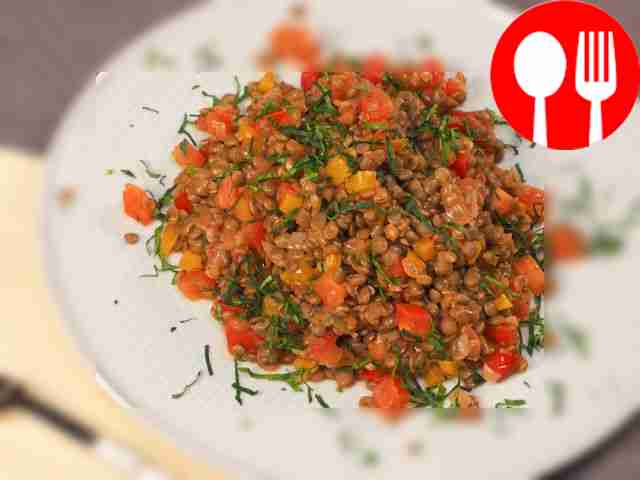 Red lentils