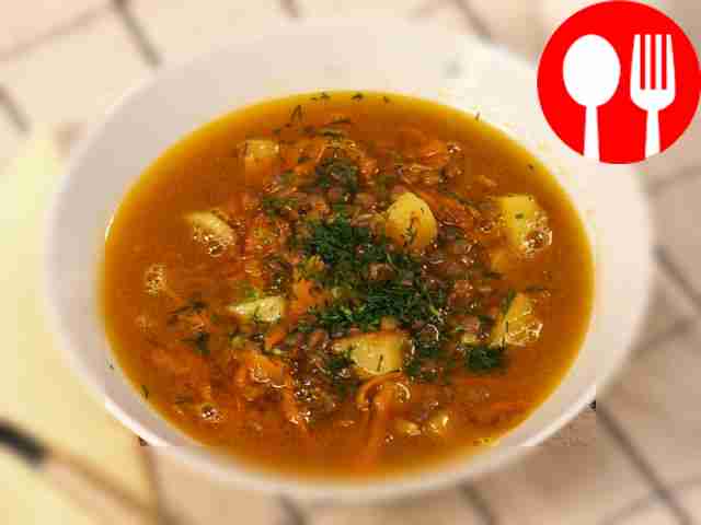 Lenten Lentil Soup