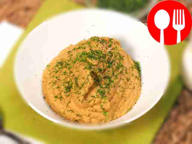 Lentil puree