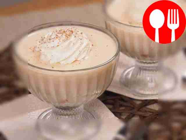 Желе из ряженки