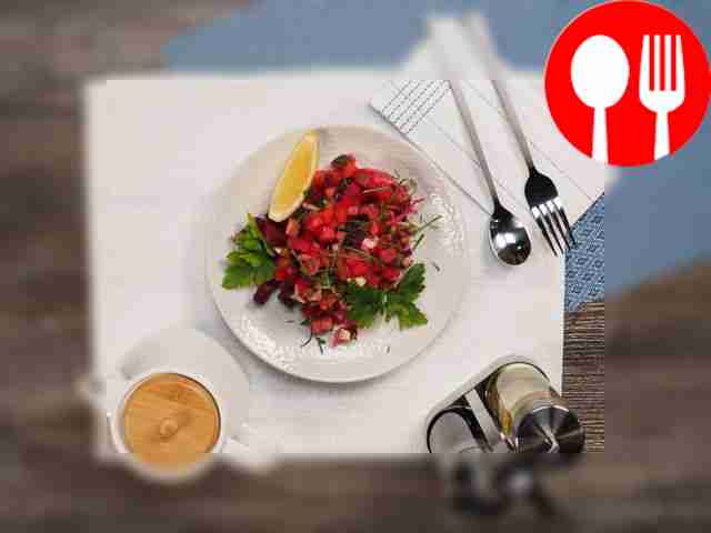 Винегрет со свежей капустой