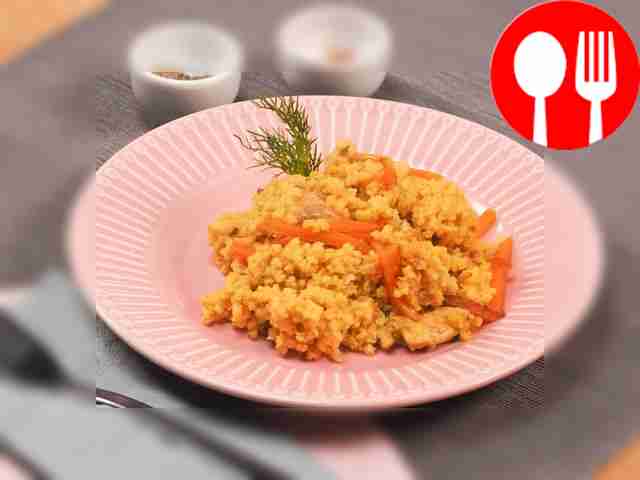 Плов из пшена