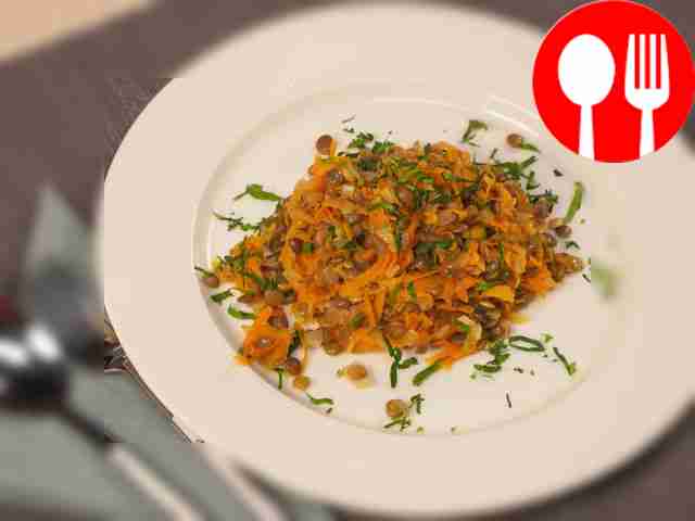 Чечевица в мультиварке