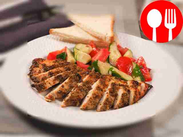 Индейка в медово-горчичном соусе