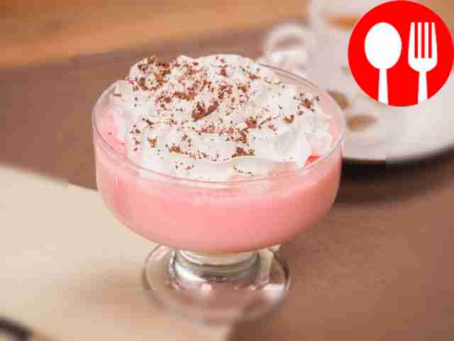 Желе из киселя