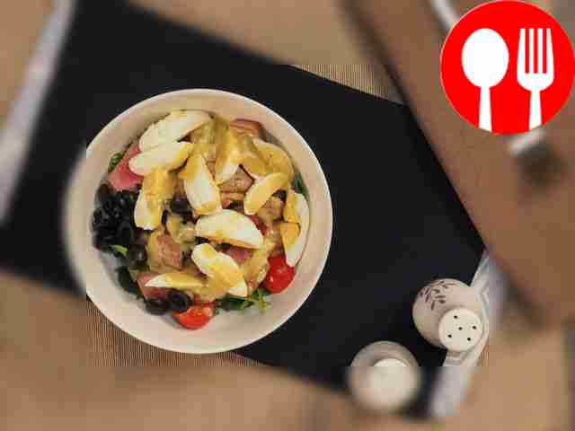 Салат «Нисуаз» с тунцом