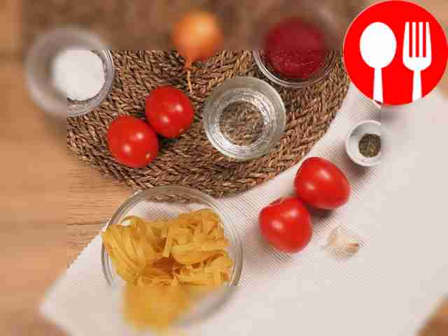 Conveniently arrange all the ingredients. Wash...