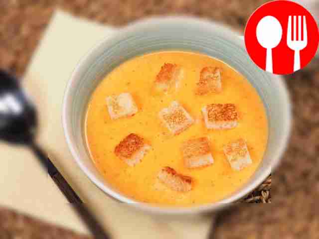 Сырный крем-суп