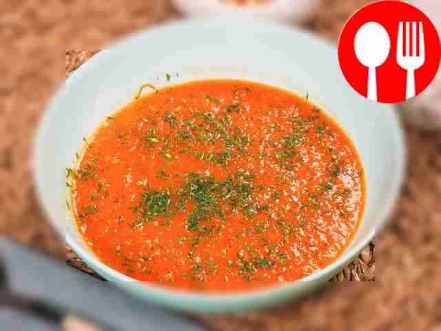 Томатный крем-суп