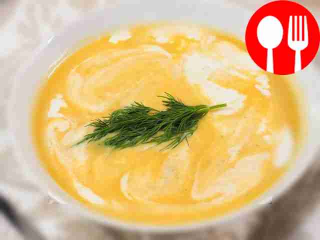 Dietary cream soup