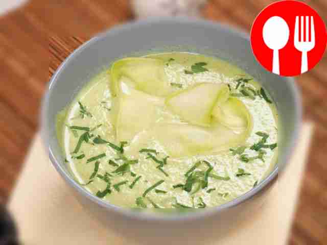 Крем-суп из кабачков