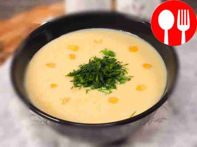 Cream of corn soup