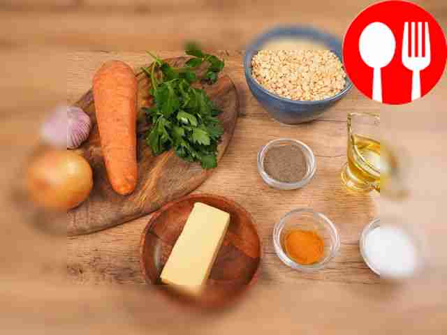 Подготовьте погружной блендер. Подготовьте...