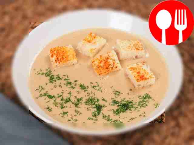 Cream of frozen mushroom soup