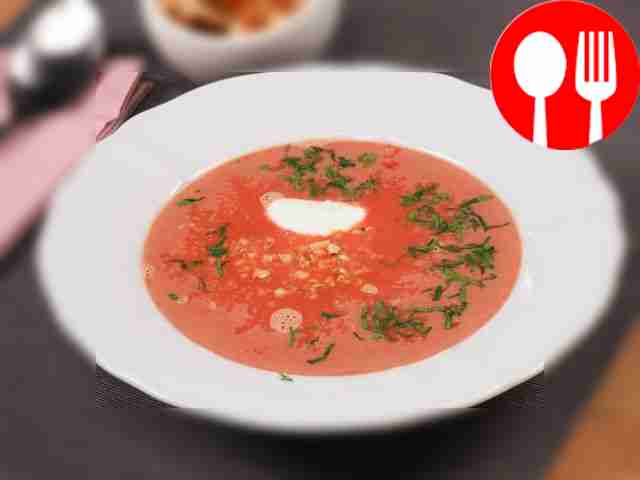 Свекольный крем-суп