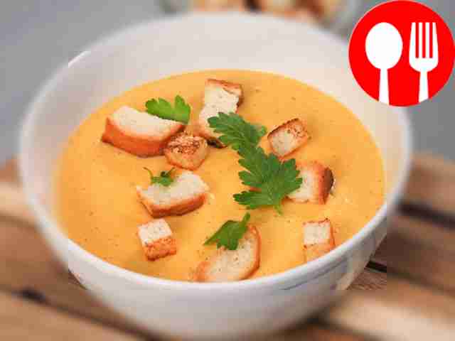 Морковный крем-суп