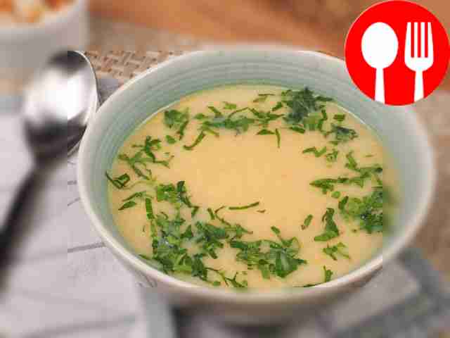 Крем-суп из капусты