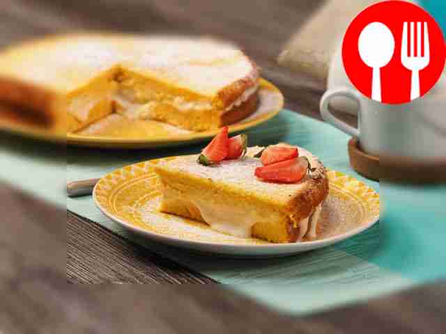 Тыквенный бисквит