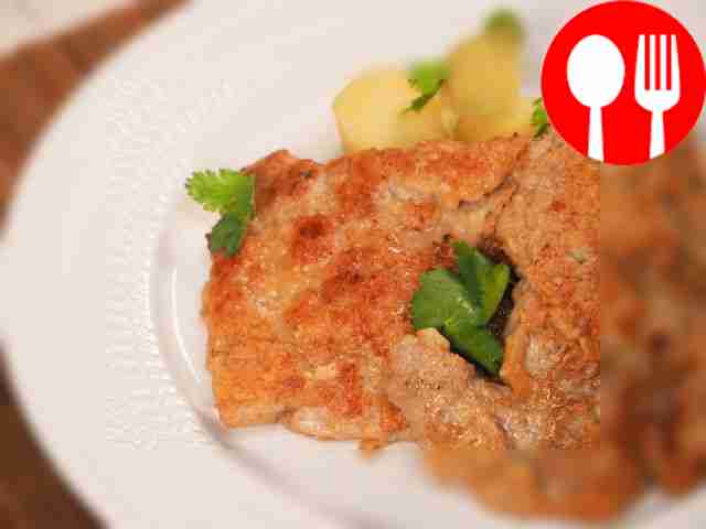 Отбивные в яйце