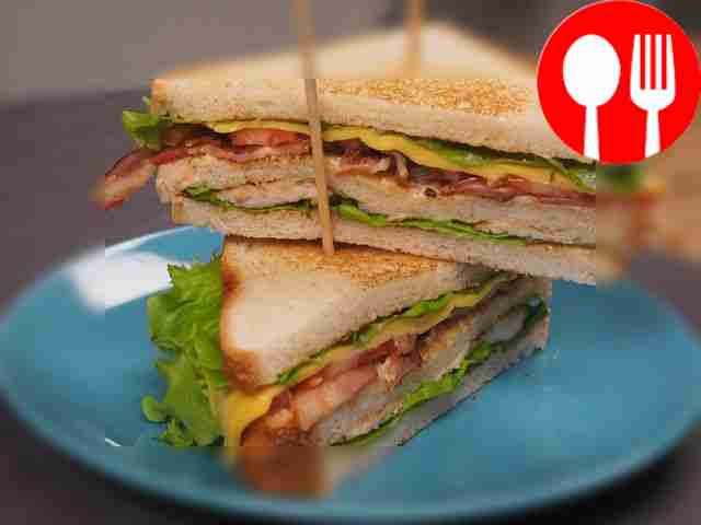 Клаб-сэндвич с курицей