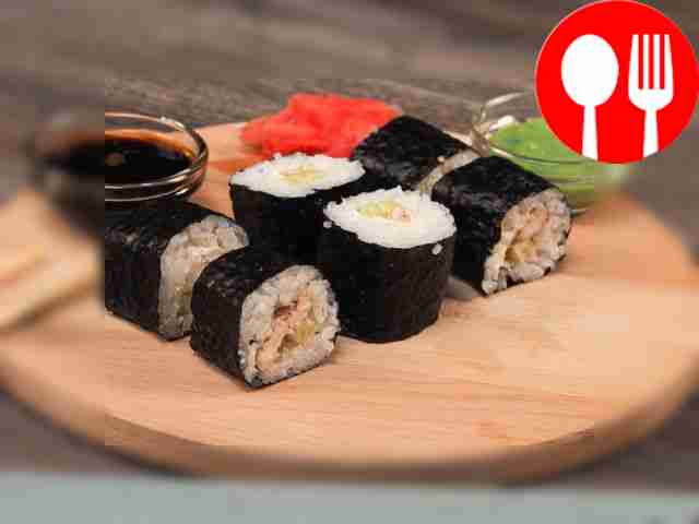 Роллы с курицей в домашних условиях