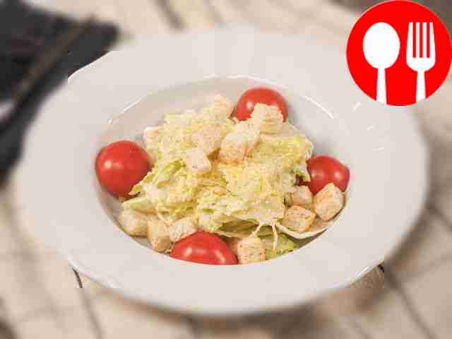 Соус для салата «Цезарь» с креветками