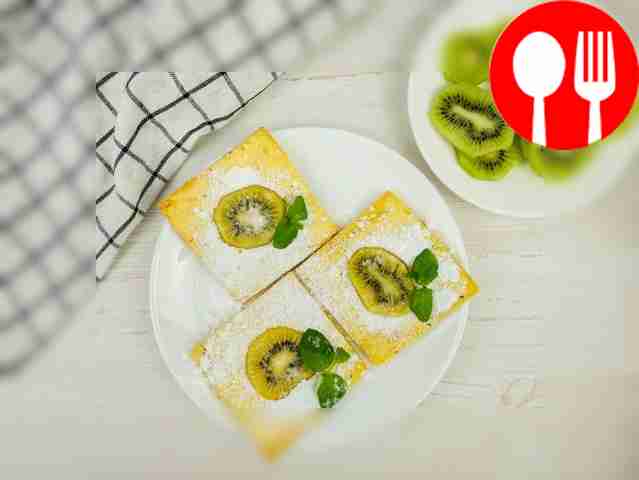 Kiwi cookies