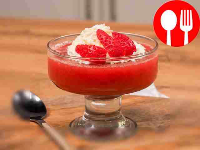 Желе из ягод